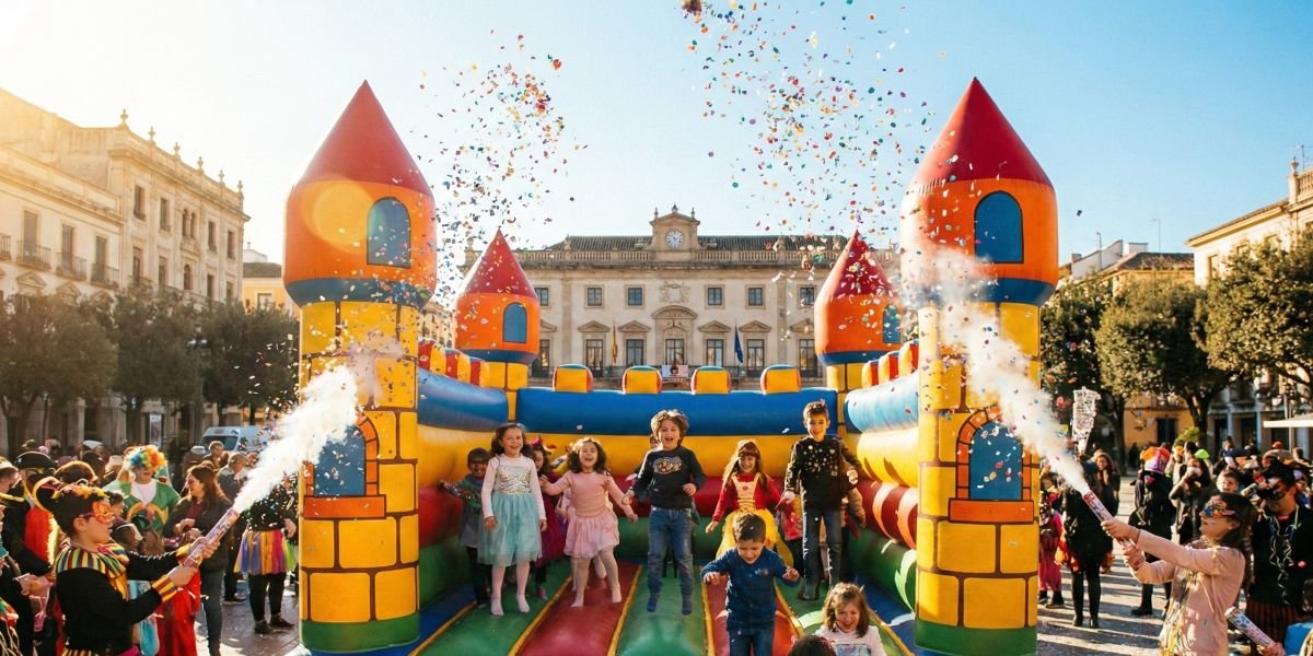Carnaval 2026 no Algarve: As Grandes Tendências de Diversão para Escolas e Famílias