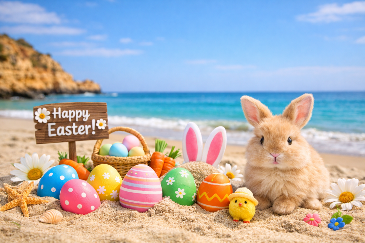 Páscoa no Algarve 2026 – O Que Fazer em Família e Como Aproveitar as Férias