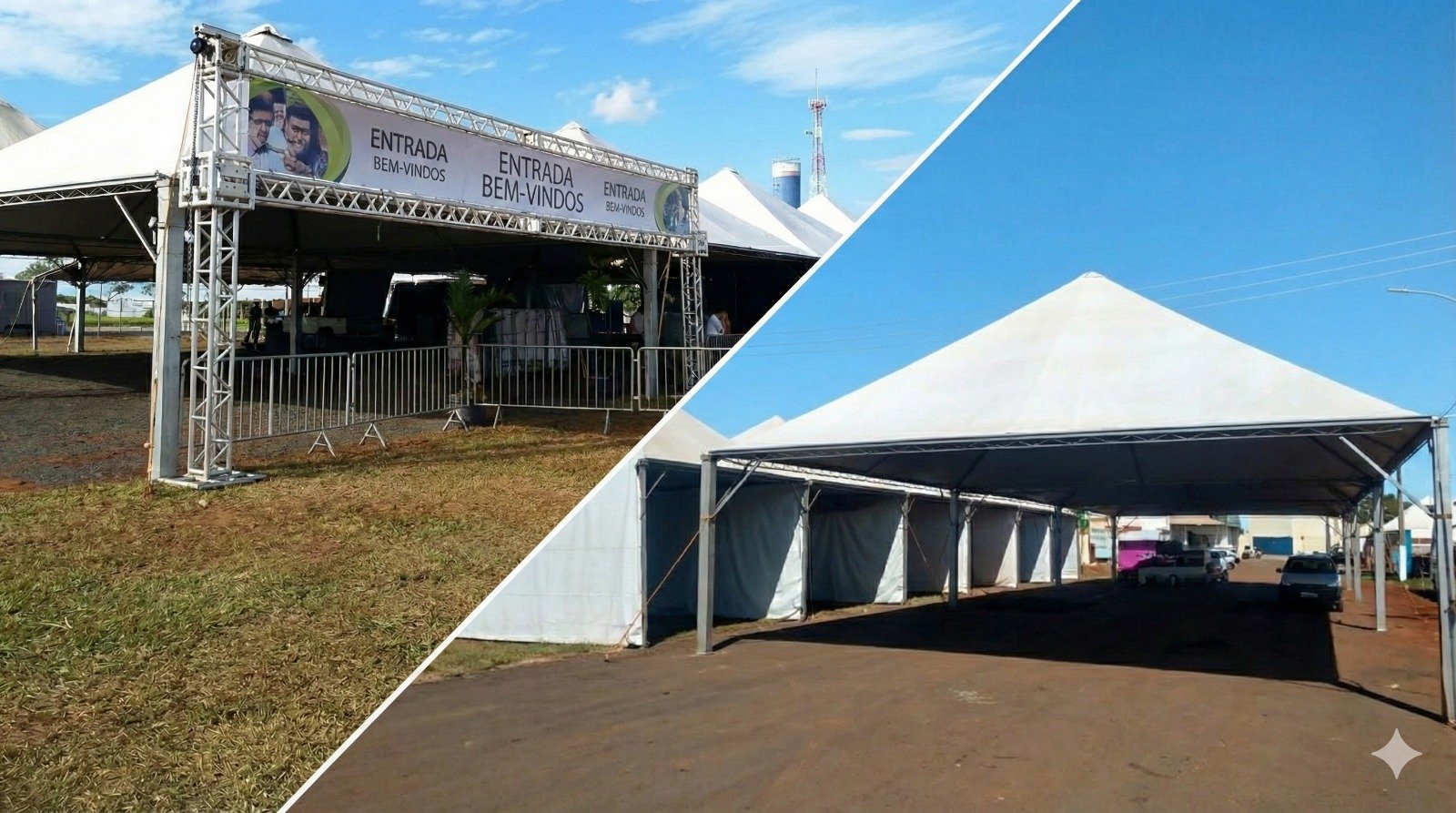 Pórticos e Estruturas